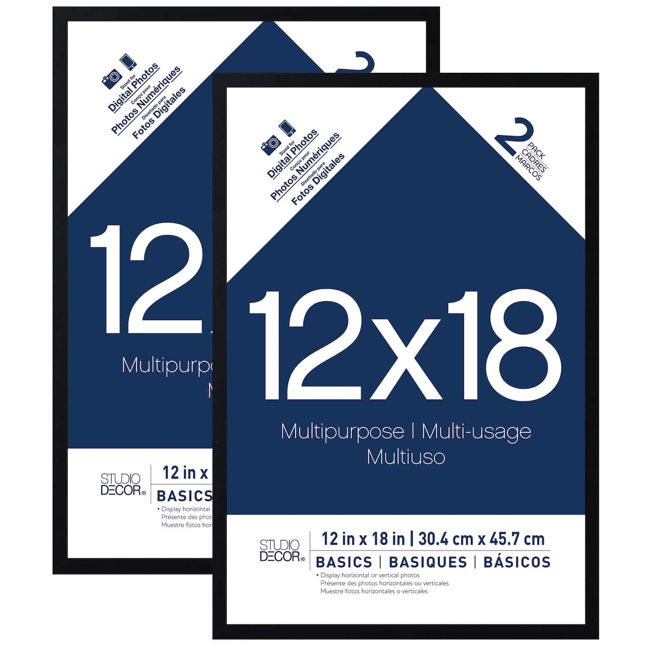 2-Pack Basics Multipurpose Frames by Studio Décor®